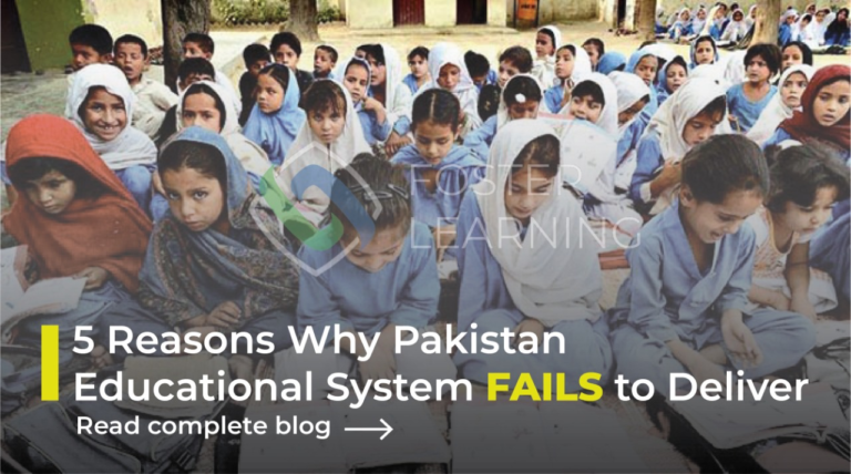 why education system fail in Pakistan