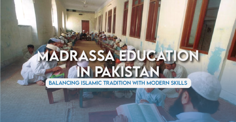 Madrassa Education in Pakistan