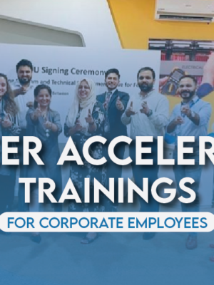 Career Acceleration Trainings