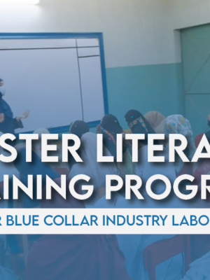 Foster Literacy Training Program