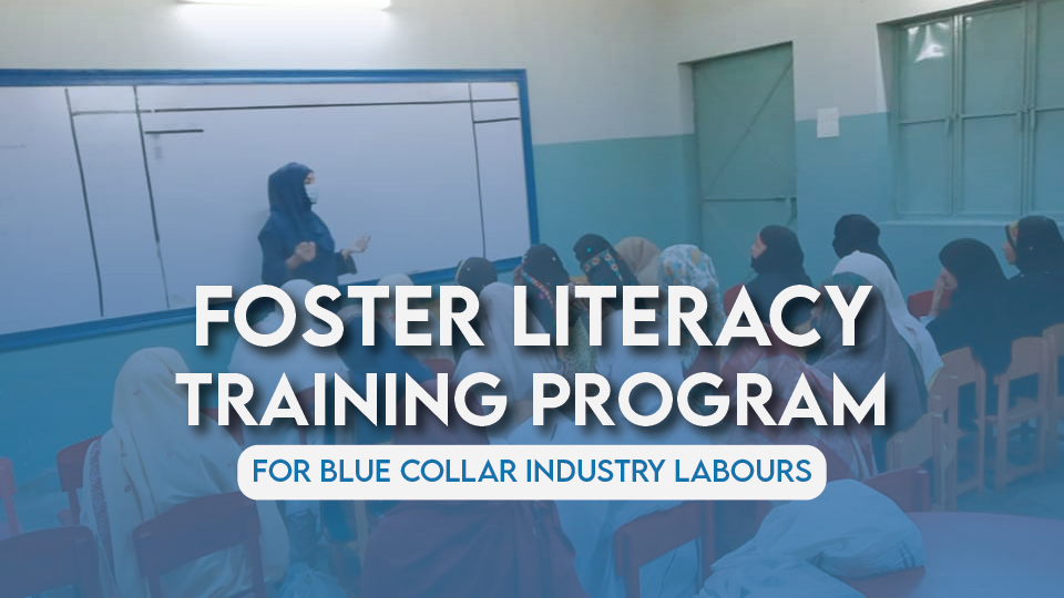 Foster Literacy Training Program
