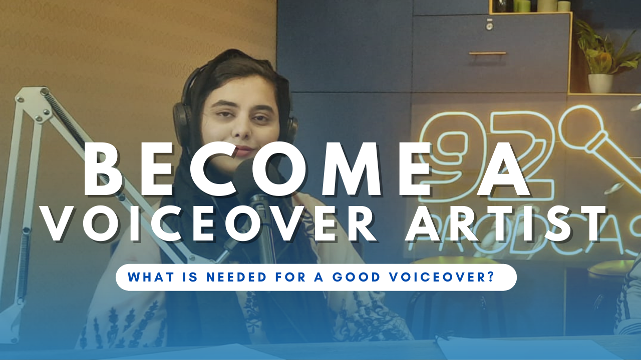BECOME A VOICEOVER ARTIST